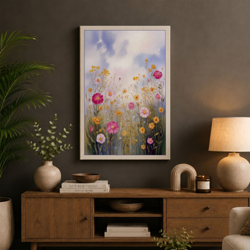 Print, 24x16 - 61.0 x 40.6 cm, Terracotta Border