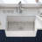 Pure 30" W Single Bowl Fireclay Farmhouse Kitchen Sink