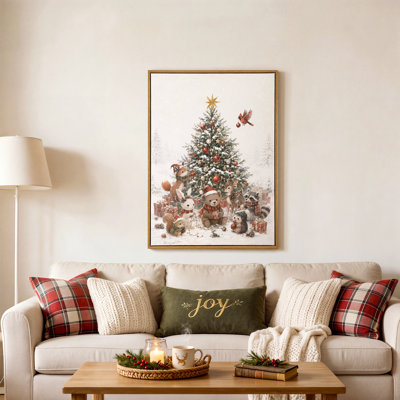 Toile murale de Noël