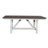  Scholten 7 Piece Trestle Dining Table Set w/ 4 Windsor Back Side Chairs