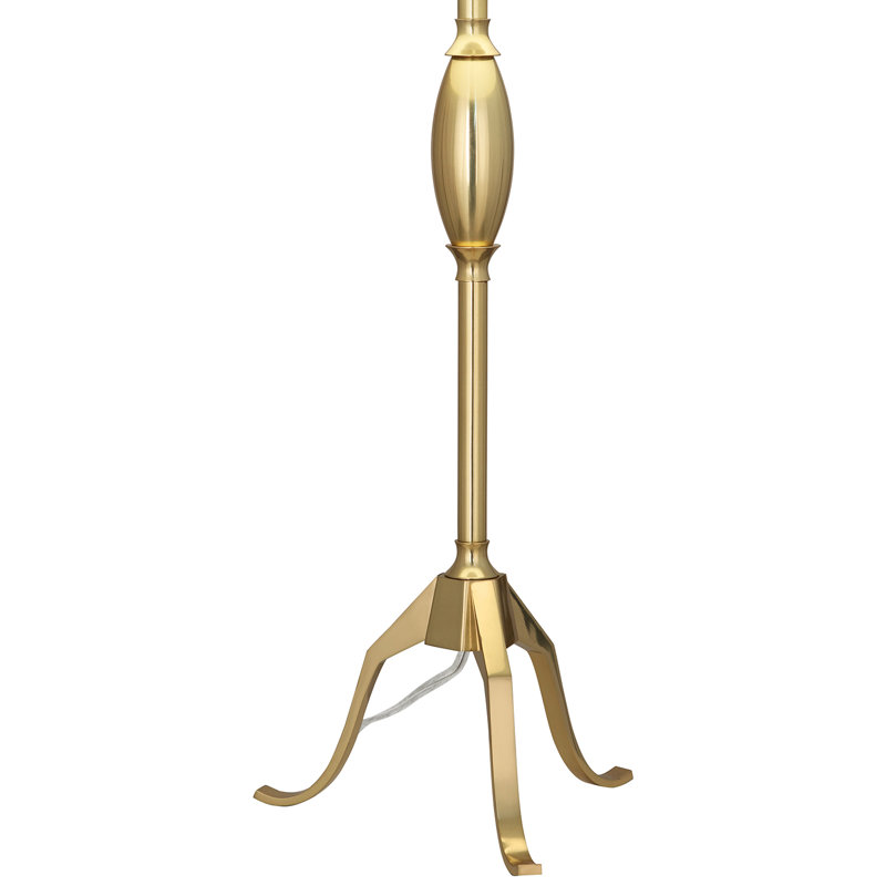 Lampe de table à trépied 29 po Grace, Laiton moderne