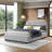 Reigen Boucle Platform Bed-89637667-100794262