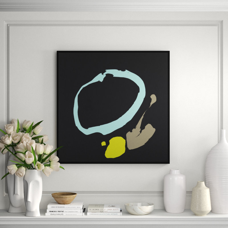 Circles Of Life II Painting