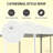 Pop Up Canopy,Outdoor Pop-Up Canopy with Sidewalls, Mesh Walls, Instant Setup
