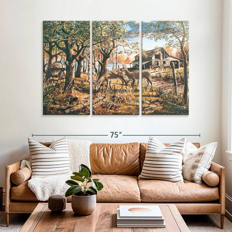 Brampt Easy Pickings, 42" H x 65" W