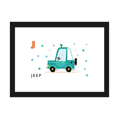 " J Is For Jeep "