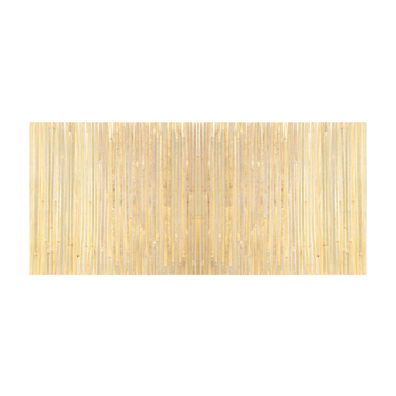 91.4cm H x 597.4cm W Bamboo Border Fencing