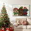 Christmas 3 Winter Labs, reproduction d'art sur toile-1797144031-1797144025