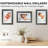 Picture Frame - Set of 6 with Mat-79323025