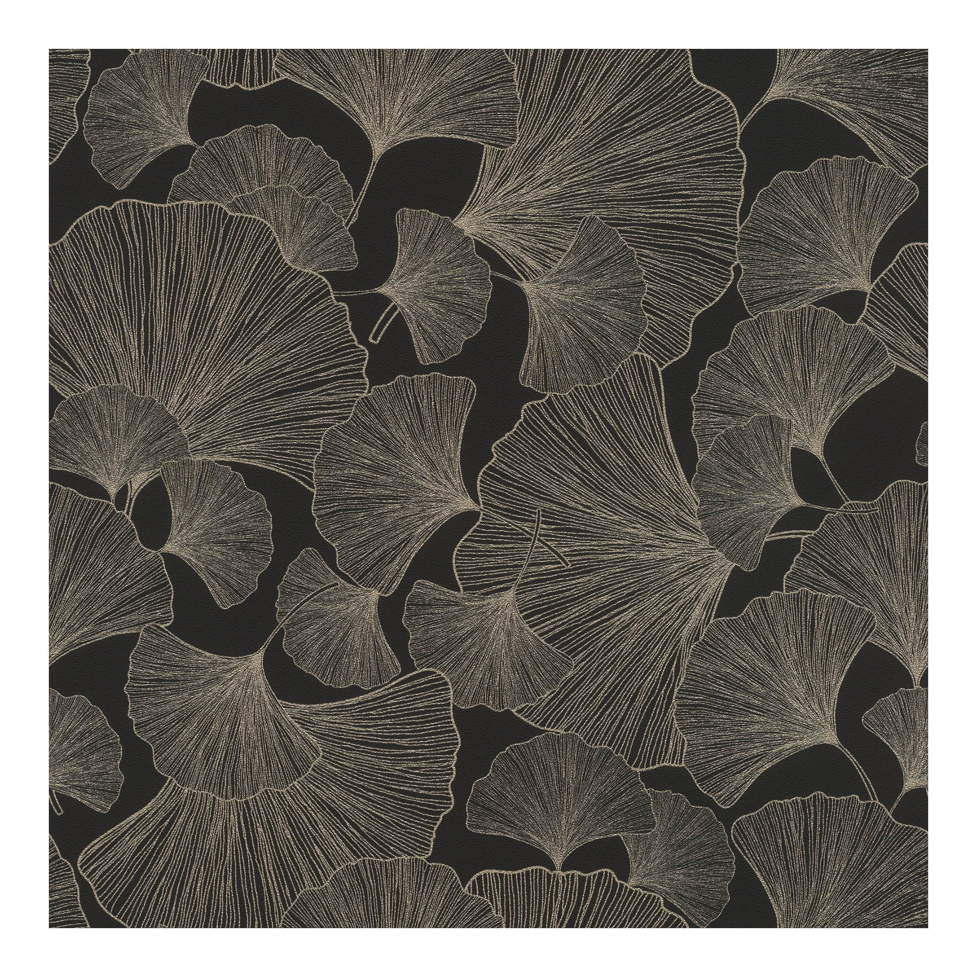 Evia Floral Roll, Black