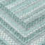 Tapis bleu sarcelle lavable à la machine intérieur / extérieur Xhevrie-1308601260