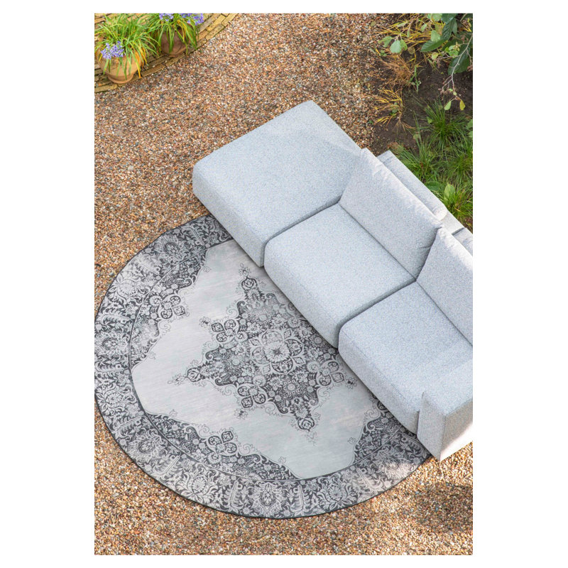 Coventry Floral Area Rug, Round 9'2"