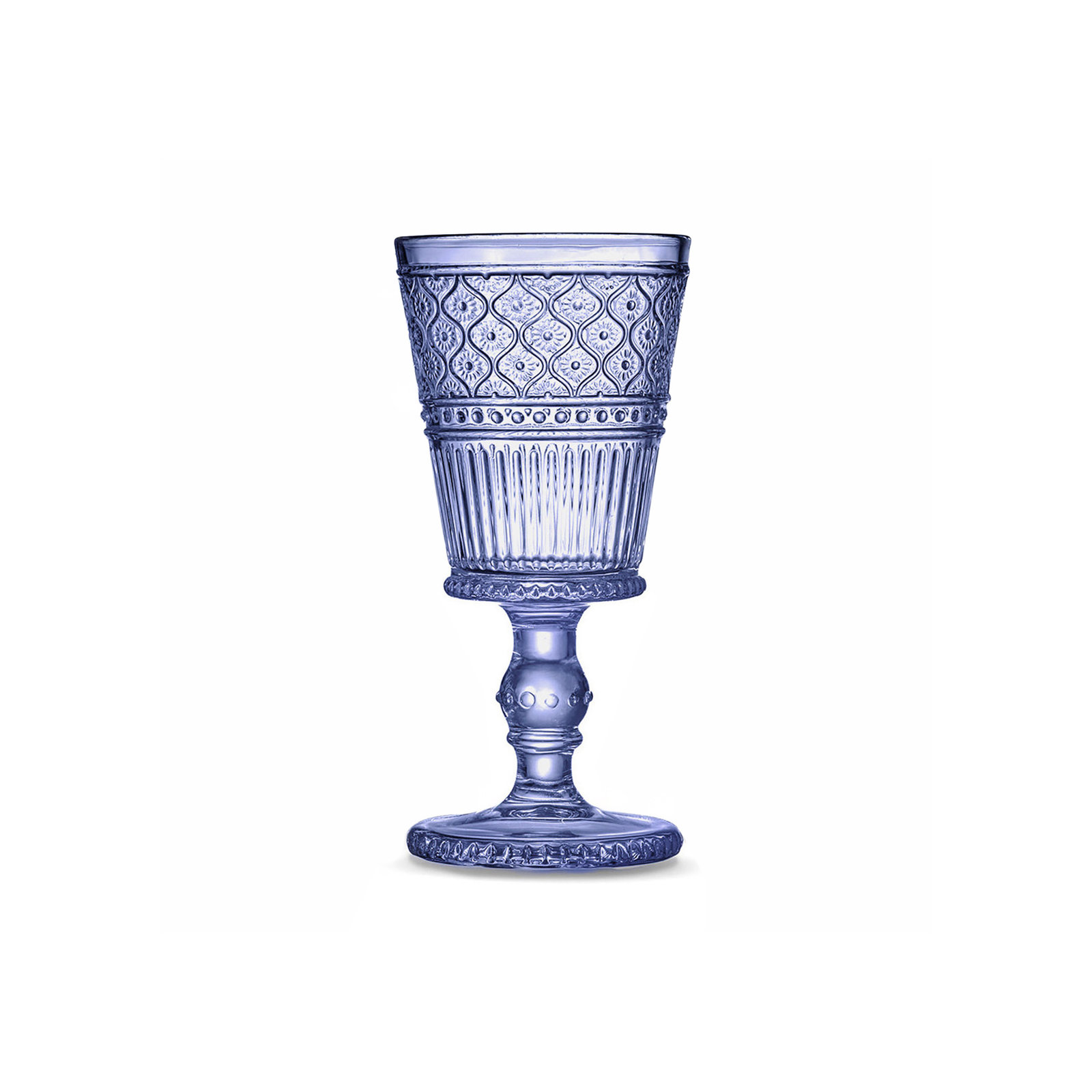 Claro Goblet 9 oz, Blue