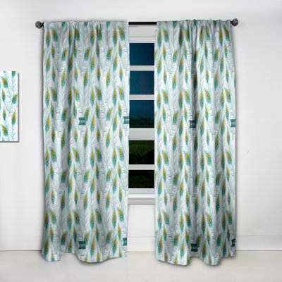Blackout Single Curtain Panel