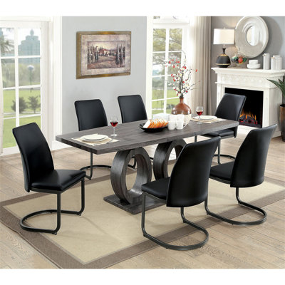 Tahmia Metal modern dining chairs, kitchen chairs, dinning chairs -  Orren Ellis, 1E439ABEE229469C820CB7239BD587D1