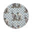 Sous-verres ronds en cuir Regal-119015333
