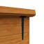 Tiger 2 ft. W x 5 ft. D Wooden Tool Chest