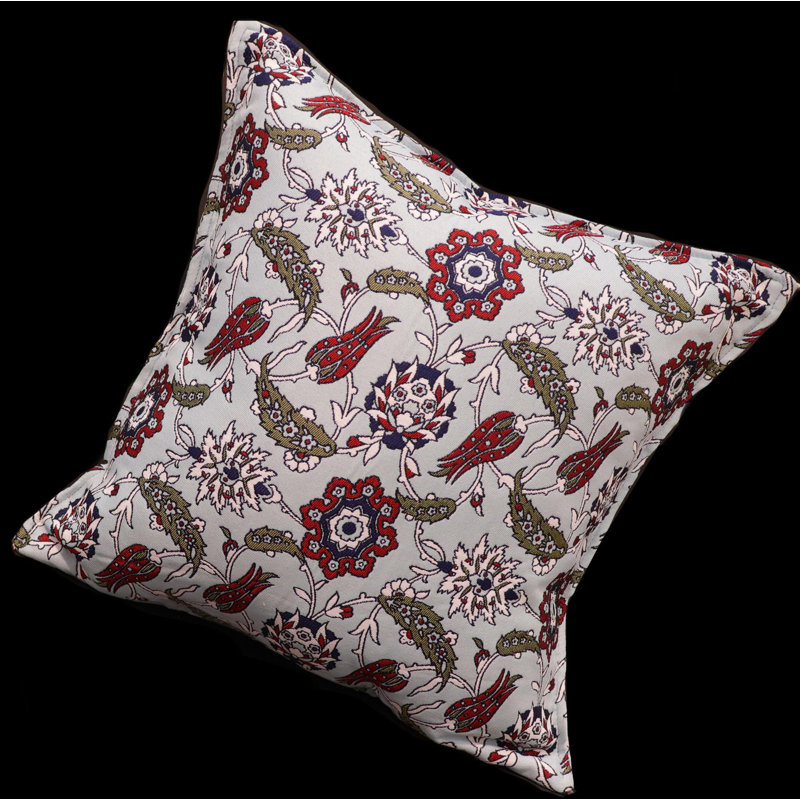 Coussin décoratif en chenille Southwestern