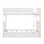 Lit superposé simple au-dessus de simple avec échelles et deux tiroirs de rangement (ANCIEN SKU: LT000265AAD)-53806979