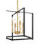 Luminaire suspendu 4 lumières Everly Quinn Paulyne