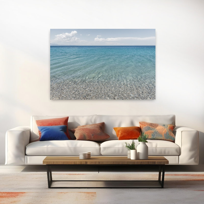 «Clear Blue Ocean View», H 40 po x l 60 po