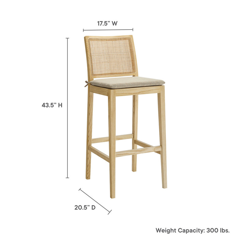 Tabouret de bar Ovard