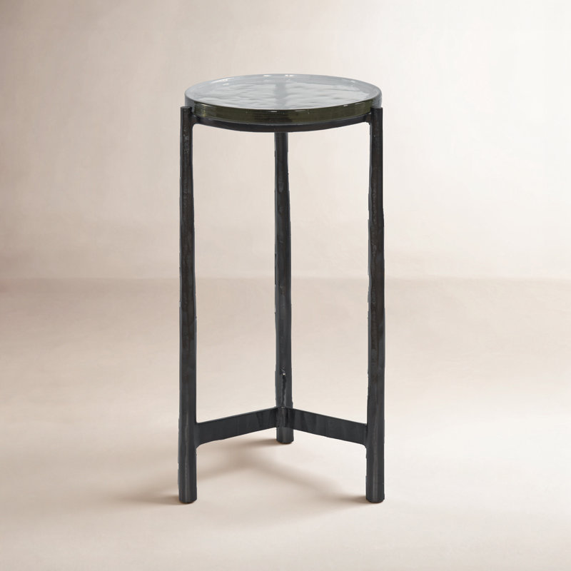 Glass End Table