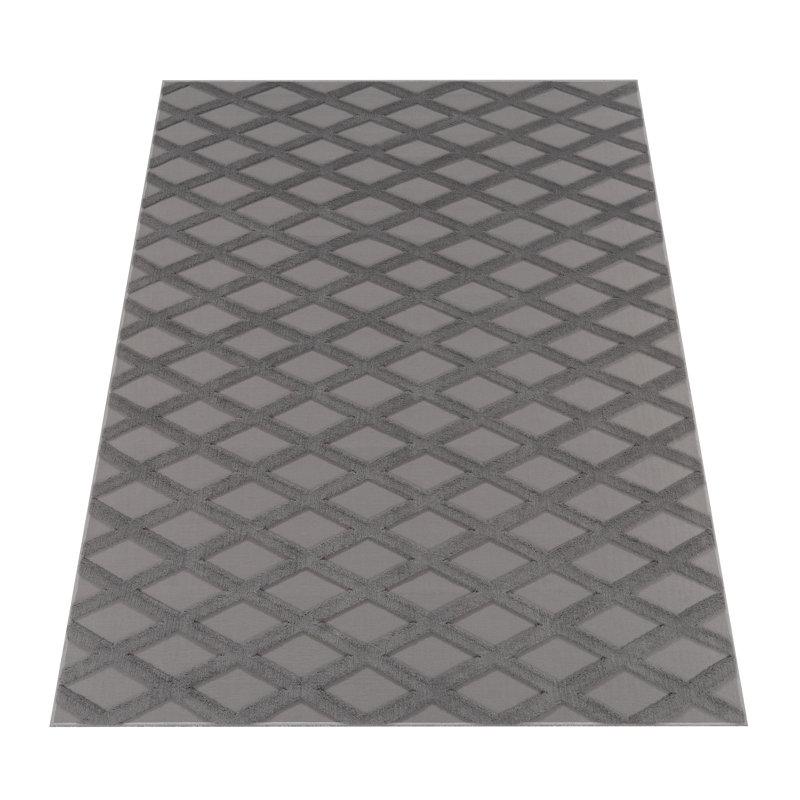 Fordwich Geometric Area Rug, Rectangular 60 x 100cm