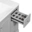 Meuble-lavabo simple avec plateau Clee 36-1418510639