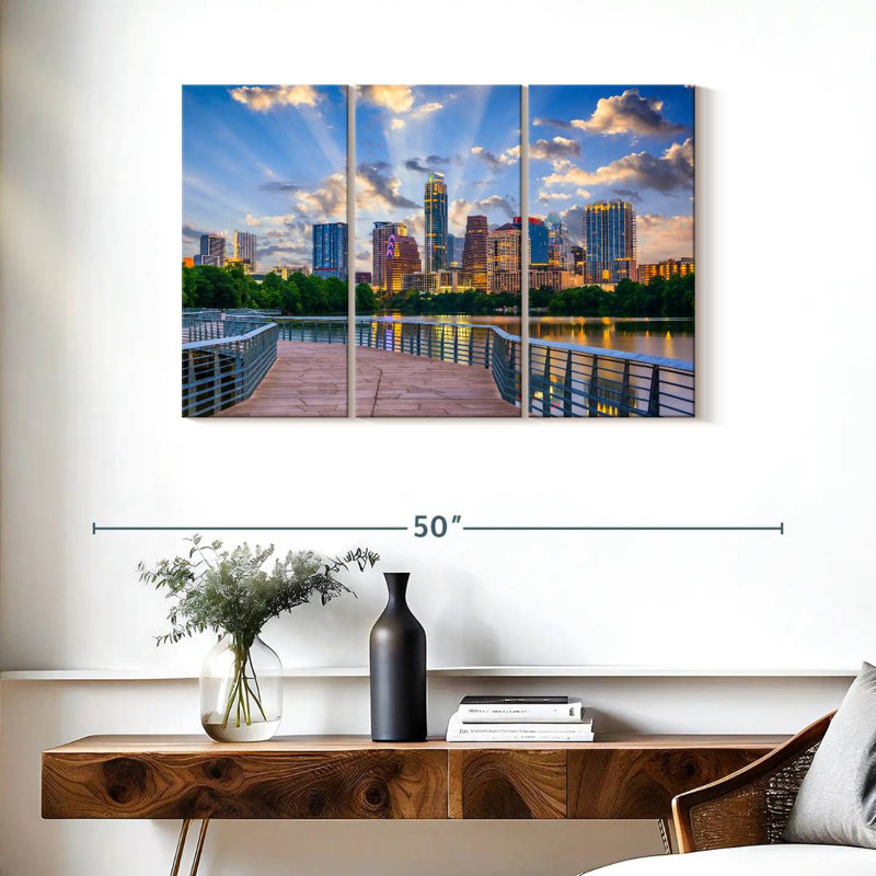 Passerelle Sireci Austin, H 24 po x l 38 po