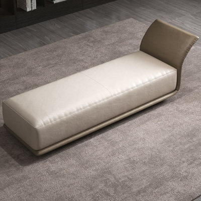 Banc rembourré