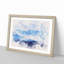 Mountain Sky - Framed Print-56915426-56915428