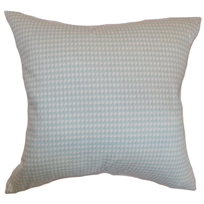 Coussin de sol pied-de-poule Lviv