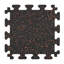 Carreaux standard en caoutchouc de 18 mm d'épaisseur avec flocons de 8 mm-113962052