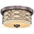 Washington Mews Fabric Flush Mount-1647843646-1721632650