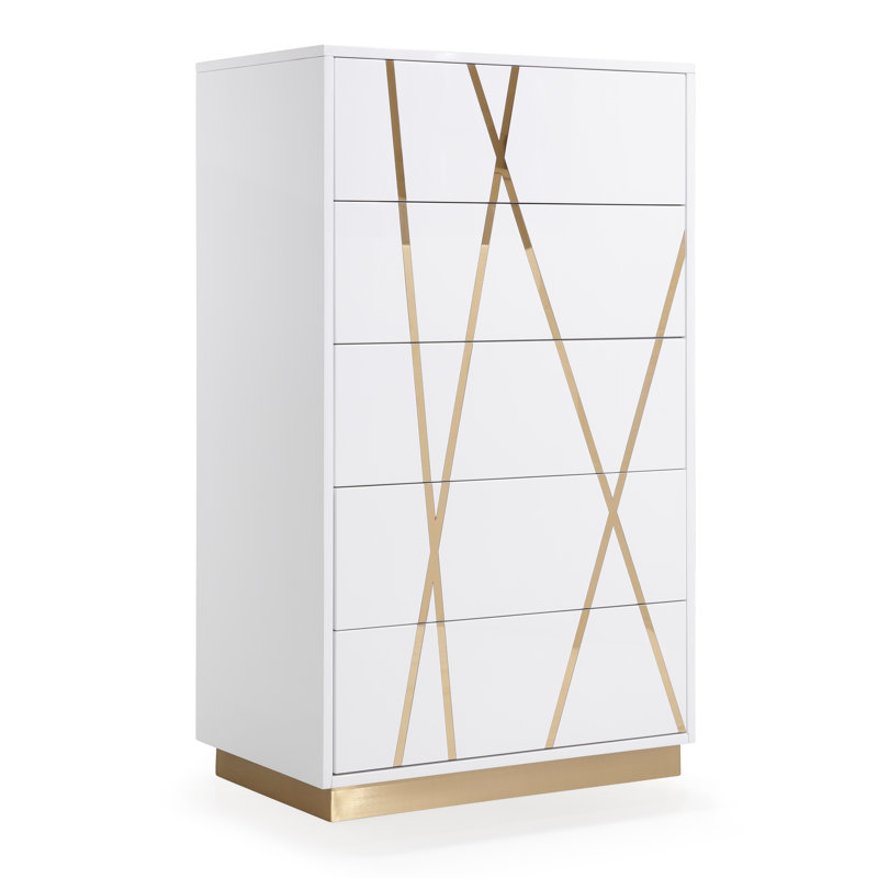 Bretten 5 Drawer Chest