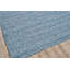 Kaza Wool Striped Area Rug in Blue-1232452901