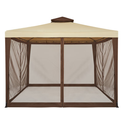 Annum 3m x 3m Metal Patio Gazebo