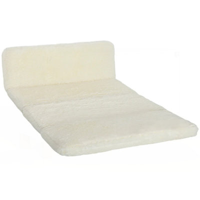 Ultra-Soft Plush Bean Bag Floor Sofa Bed, Convertible and Comfortable for Modern Living Spaces