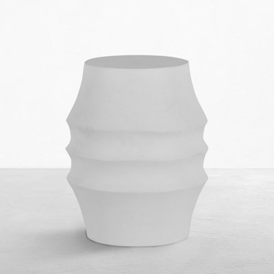 Egret Stone Stool by Summer Classics