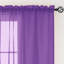Ensemble de rideaux transparents avec passe-tringle 84 po (2 panneaux)-1790982069