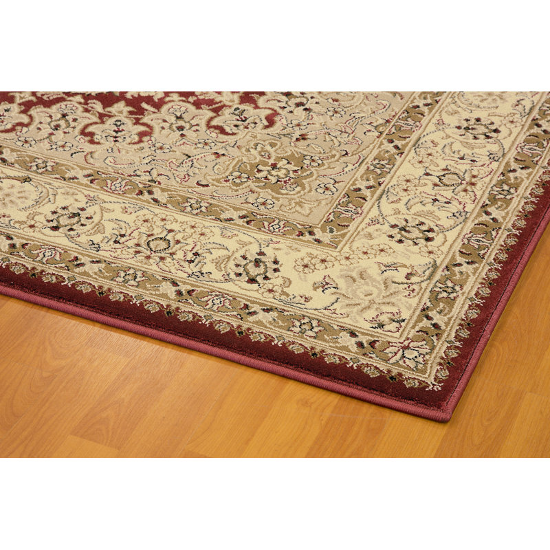 Tapis rouge Atterbury Duncaster, Tapis de couloir : 2 pi 2 po x 7 pi 7 po