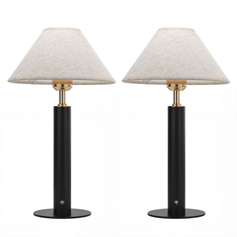 Lampes de table sans fil à intensité variable