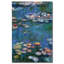 Art mural sur toile tendue - Claude Monet «Waterlilies Classic», décoration murale pour le salon, la chambre à coucher ou le bureau - 14 x 19-1842503226