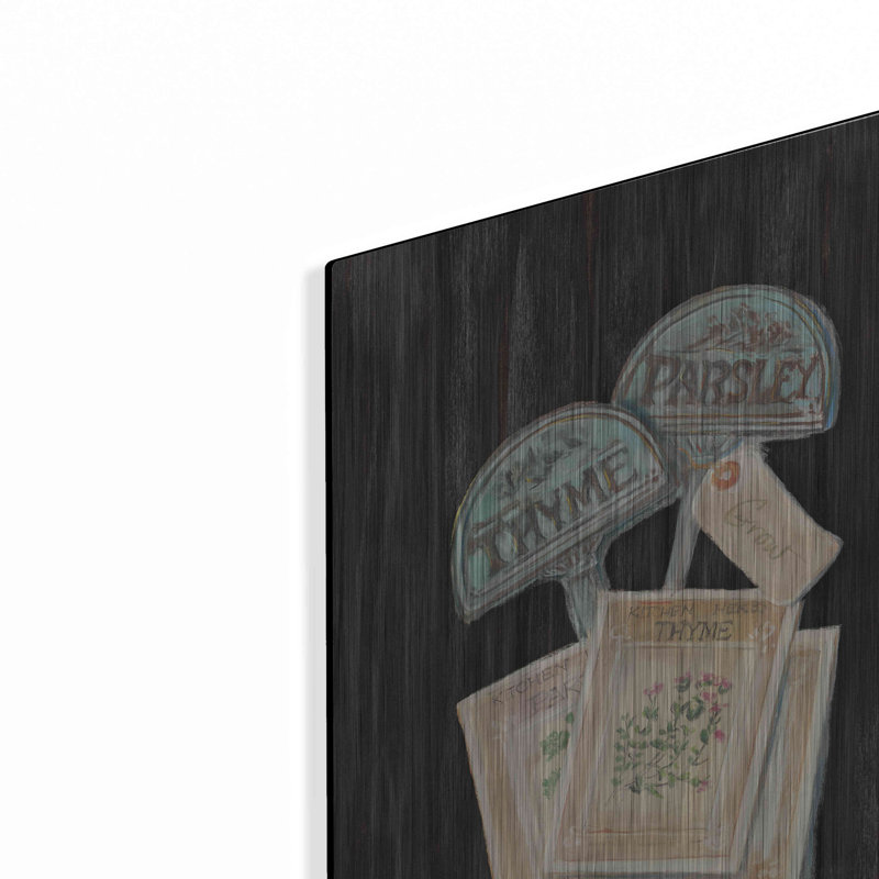 «Seed Packs Black Wood» par Carol Rowan, H 16 po x l 12 po