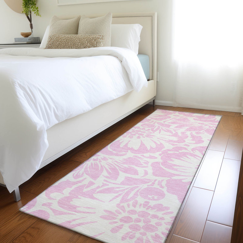 Tapis intérieur / extérieur Abingdon, Tapis de couloir 2 pi 3 po x 7 pi 6 po