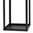 Lantern Modern 15.8''H Battery Powered Integrated LED Outdoor Lantern w/ LED Timer Candles