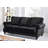 Keagan Velvet Loveseat-954292777-1050226671