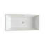 Baignoire de trempage autoportante 59 po. X 31 po. Bentzen
