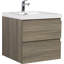 Meuble-lavabo mural avec lavabo-570207762